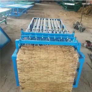 Machine automatique de tissage de tapis en roseau, machine de fabrication de roseaux, machine de tissage de paille de roseau pour cabane en chaume, machine de tissage de paravent en <span class=keywords><strong>bambou</strong></span> - Product Image 4