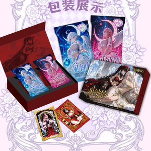 En gros Zaoqu Society Cartes <span class=keywords><strong>de</strong></span> collection Instant Love, Cartes à collectionner mixtes IP Goddess Story Waifu, Jeux <span class=keywords><strong>de</strong></span> société et jouets - Product Image 3