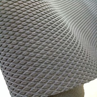 Jianbo échantillons gratuits néoprène de haute qualité personnalisé 1mm 2mm 3mm 4mm 5mm combinaisons de plongée néoprène tissu Textile gaufré