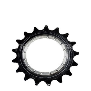 Piezas de Repuesto <span class=keywords><strong>para</strong></span> Tren de Rodaje XGC55, Rodillo de Accionamiento del Rueda Motriz de la Excavadora - Product Image 3