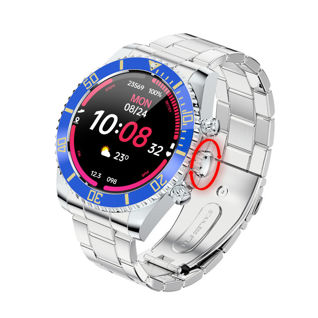 2022 New 1.28 Inch AW12 Smart Watch With Fitness Tracker Sleep Monitor Men Watch PK Y68 Smart Watch
