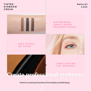 Kit de teinte <span class=keywords><strong>pour</strong></span> les <span class=keywords><strong>sourcils</strong></span> Marque privée Crayon à <span class=keywords><strong>sourcils</strong></span> Gel teinté Styling longue durée Maquillage quotidien Gel <span class=keywords><strong>pour</strong></span> les <span class=keywords><strong>sourcils</strong></span> teinté - Product Image 4