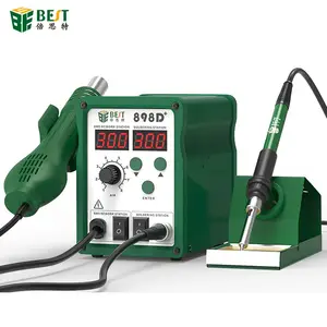 BESTOOL 898D+factory direct SMD ESD smd machine mobile repair rework station for industrial electronics