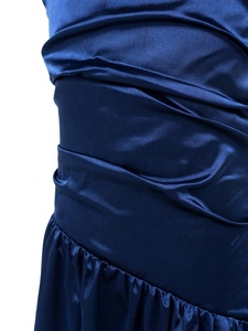 Robe de soirée élégante en satin pour filles de 8 à 14 ans, robe trapèze pour mariage, baptême, tenue de soirée formelle pour enfants, robe de princesse - Product Image 4