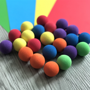 Balles en mousse ronde en EVA souple pour enfants, jeu d'intérieur, canon à balles, balles en mousse douces, jouets pour tout-petits, balles en éponge - Product Image 3