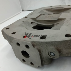 A8VO107 Hydraulic Main Pump Cover for E320B Excavator Parts Pump Head 1262138 - Product Image 5