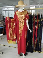 Nouvelle collection de vêtements africains d'été, style Dubaï, ensemble 2 pièces, robe maxi, kaftan, abaya, hijab arabe, robe longue en coton pour femmes musulmanes