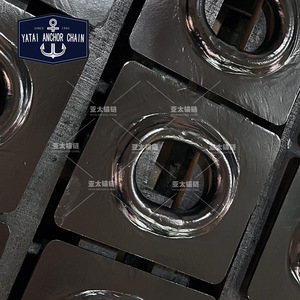 แผ่นเหล็กยึดโซ่สมอเรือแบบ D สำหรับใช้กับเรือ - Product Image 3