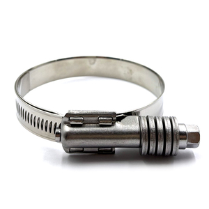 Mô-men xoắn cao kẹp ống thép với kẽm kết thúc căng thẳng liên tục nhiệm vụ nặng nề loại mỹ bao gồm máy giặt - Product Image 3