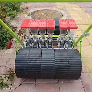 Máy gieo hạt nông nghiệp đẩy tay không cho đến khi trang trại seeder cấy cho rau bina ngô khoai tây cấy thủ công - Product Image 5