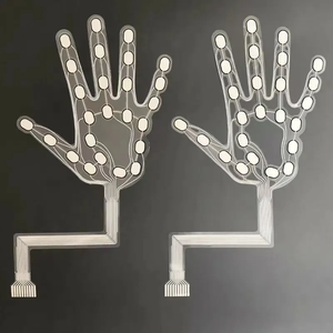 Tay Robot Wearable kháng cảm biến fsr linh hoạt màng mỏng Cảm biến áp suất cho grip sức mạnh đo lường - Product Image 3