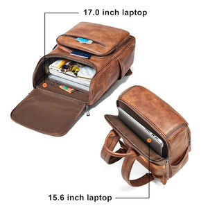 Promotion en gros : Sacs à dos de mode imperméables et durables, sacs d'école, conception personnalisée, sangles en cuir sur mesure - Product Image 4