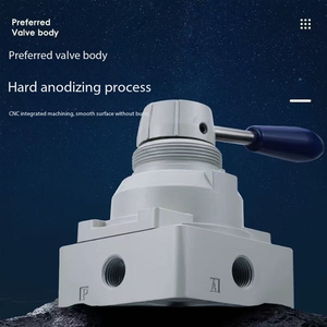 Sove ชุดวาล์วโรตารี่แบบแมนนวลชุด4HV ควบคุมการไหลแบบใช้มือควบคุมการไหลสำหรับใช้งานในอุตสาหกรรม - Product Image 2