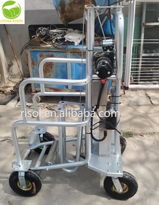 Rimorchio Autopropulso per Suini - Zincato a Caldo, Capacità 600kg, Forza di Traino 3.5T, Batteria a Lunga Autonomia, Pneumatici Silenziosi - Product Image 5