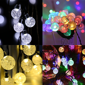 Leal LED de la energía solar de la decoración de la Navidad las luces al aire libre de las luces de cadena - Product Image 4