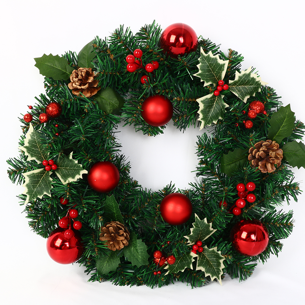 christmas berry artificial pine cone christmas decoration simulation fake flower pine tree branch diy home party w