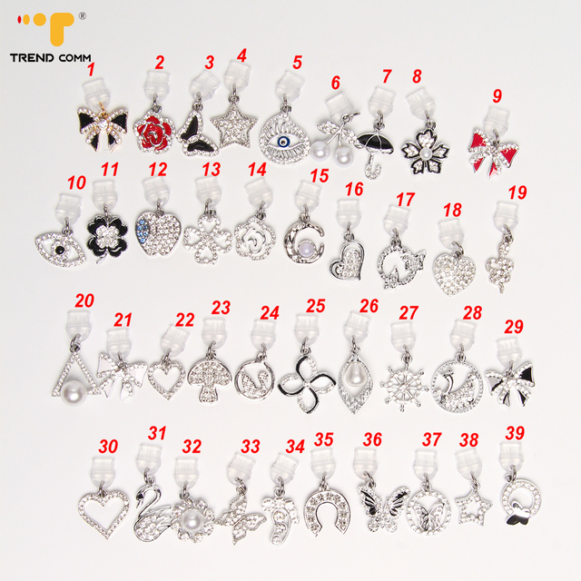 Custom Mobile Phone Accessories Dust Plug Charm for Phone Enhancing Phone's Visual Appeal