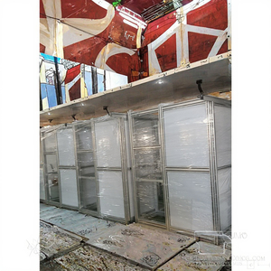 Il profilo di alluminio della porta e della finestra della serie 6000 include la piegatura dei servizi della saldatura di taglio - Product Image 1