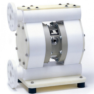 Bomba Neumática de Diafragma de Plástico DePa DL15 PM 1 Hp 1/2 Pulgada, Conexión de Manguera Flexible, Esfera de Acero Inoxidable - Product Image 4