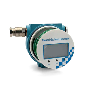 Industrial Stainless Steel High Accuracy Clamp-On Compressed Air Natural Gas Oxygen Nitrogen <strong>Mass</strong> <strong>Flow</strong> <strong>Meter</strong> <strong>4</strong>-20mA Thermal Gas - Product Image 6