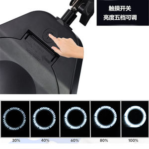 10X आवर्धक कांच शीशा दीपक-दिन के उजाले सफेद रोशनी का नेतृत्व किया-ताल के साथ डेस्क दीपक प्रकाश शिल्प पढ़ने के लिए काम - Product Image 4