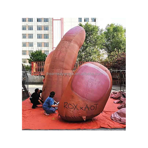 Guantes Inflables 2025, <span class=keywords><strong>Mano</strong></span> Inflable <span class=keywords><strong>Gigante</strong></span>, Globos de <span class=keywords><strong>Mano</strong></span> Inflables en Venta - Product Image 2