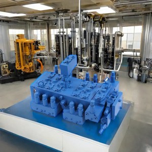Bloc hydraulique multiplex multi-voies sensible à la charge Ruimin M7-20 pour machines M7 Multiplex Ludv - Product Image 6