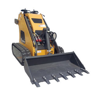 Chine Usine Mini Skid Steer Loader Compact Crawler Diesel Engine Front End Loader Gear Motor Pump Core Components Sale - Product Image 3