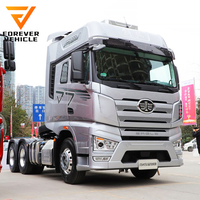La Chine FAW tracteur 6x4 10 roues de haute qualité moteur diesel de haute puissance pour le transport de marchandises