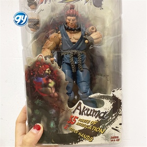ฟิกเกอร์สตรีทไฟท์เตอร์ Ryu, หุ่นฟิกเกอร์ของเล่น <span class=keywords><strong>Akuma</strong></span> Gouki Hoshi-Li ฟิกเกอร์ Chun Li - Product Image 2