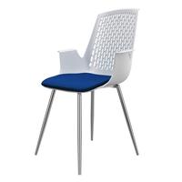 Chaise de formation pliante en maille pour salle de conférence de la meilleure qualité avec tableau d'écriture Table Table Board Study Chair