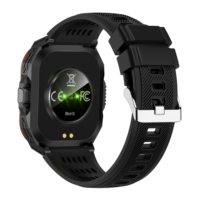Reloj Inteligente Deportivo para Hombre de la Mejor Calidad, Reloj Inteligente HT38 con Llamadas Bluetooth y Funciones de Fitness
