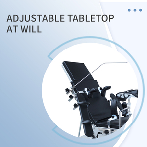 Table d'opération d'hôpital, table chirurgicale hydraulique, lit chirurgical complet, hauteur réglable pour la chirurgie orthopédique - Product Image 5