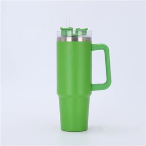 Stocked Classic Outdoor Use Rounded Design Stainless Steel Insulated Water Bottle <strong>with</strong> Straw Lid and Handle for <strong>Dogs</strong> - Product Image 6