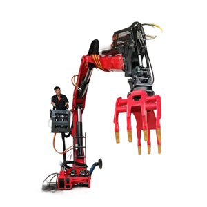 رافعة هيدروليكية تلسكوبية محمولة على شاحنة لمناولة الخردة والمواد الصناعية والفولاذية وإعادة التدوير - Product Image 1