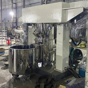Mezcladora planetaria doble al vacío a prueba de explosiones para líquidos viscosos, equipo mezclador para materiales de alta viscosidad - Product Image 1