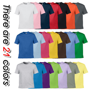 Classic Soft Cotton <b>Tee</b> Manufactory <b>White</b> <b>Plain</b> Plus Size Heavyweight T-Shirt Custom Digital Print Logo for Men - Product Image 2