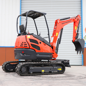 Excavadora Agrícola INFRONT de 2.3 Toneladas y 1.8 Toneladas, Mini Excavadora, Excavadora Pequeña, Precios de Excavadoras INFRONT, Excavadora INFRONT M - Product Image 2