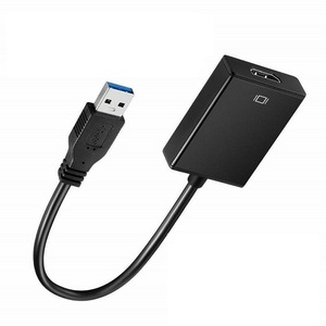 อะแดปเตอร์ยูเอสบี 3.0 เป็น HDMI สายเคเบิลขนาด 5.4 นิ้วสำหรับการเชื่อมต่อแล็ปท็อป HDTV - Product Image 3