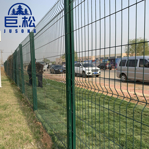 Thiết kế đẹp cổng sắt điện cho ngôi nhà trang trại dễ dàng cài đặt bảo trì thấp hàng rào Thép tráng khung lưới loại - Product Image 1