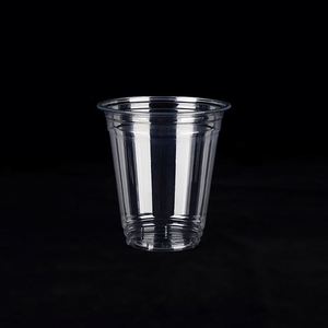 Custom Size and Printing LOGO 12oz(98mm) clear <b>Plastic</b> <b>Cups</b>,disposable PET Cold <b>Drink</b> <b>Cups</b> Without Lids - Product Image 1