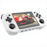 Console de jeu portable R46H, écran IPS de 4,2 pouces, lecteur de jeux rétro, carte 64G 128G, appareil d'émulation portable