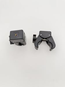 Support de guidon de moto en plastique robuste avec pince griffe de crabe pour caméra vidéo professionnelle et accessoires de trépied 1,5-5 cm - Product Image 5