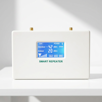 Amplificador de Señal de Teléfono Celular EasyBoost 900MHz GSM Tuya con Control Remoto por Aplicación, 2G 3G 4G 5G LTE, Cobertura Interior de 500m