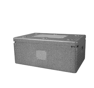 DFS01 EPP Plastic <b>Large</b> Capacity Storage <b>Box</b> 108L/127L Rectangle Shape with Lid for Food Storage - Product Image 5