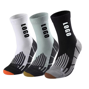 High Quality Knitted Athletic <b>Sock</b> – Custom Logo Gym Running <b>Socks</b> Customized Sport Tube <b>Sock</b> for Men Women - Product Image 1