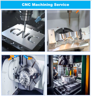 Pièces communes de robot industriel de précision Fraisage CNC en acier inoxydable Tournage Équipement de services d'usinage de précision automatisé