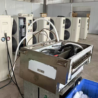 6Kw 500Kg/24 heures intérieur/extérieur flocon de neige générateur neige chute Machine pour neige parcs à thème Spa chambre froide