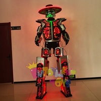 Multi Couleur Réglable Dynamique LED Éclairage Robot Vêtements Couleur Mécanique Set bar Discothèque Atmosphère Props