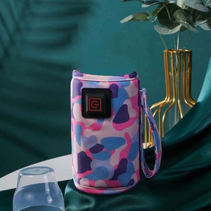 Calentador de Biberones Portátil Recargable 2024, el Mejor Regalo para Bebés, Calentador Eléctrico de Viaje de Bajo Voltaje USB para Leche y Agua, Seguro - Product Image 6